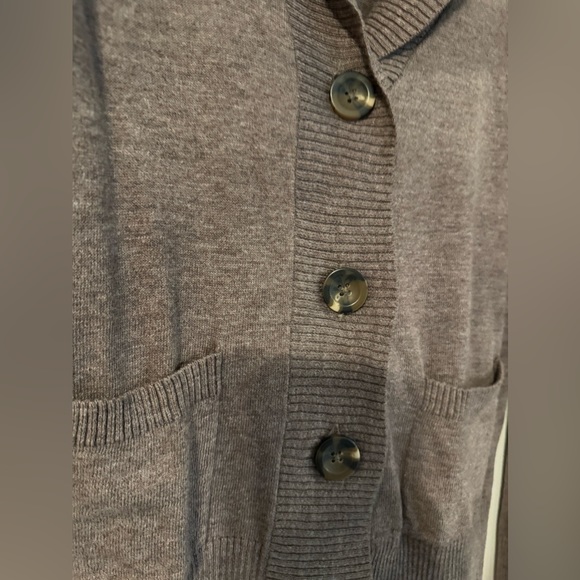 Women’s Brown button up cardigan. S - Picture 2 of 7